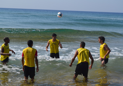 El equipo repetirá stage en La Manga 