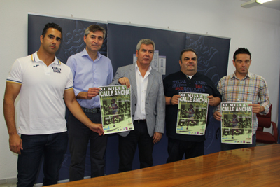 Presentación de la prueba atlética 