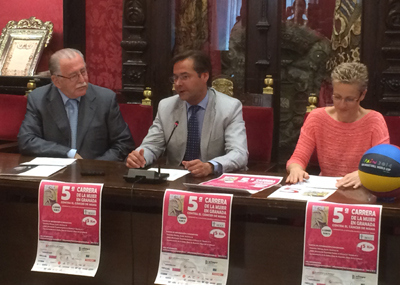Presentación de la carrera de la mujer 