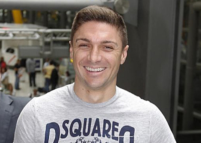 Siqueira se ha mostrado muy feliz a su llegada a Madrid (MARCA)