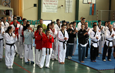 El taekwondo granadino sigue demostrando su fortaleza 