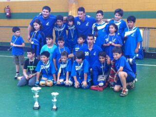 Equipo campeón de la Copa Andalucía 