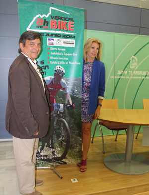 Presentación de la Vertical Bike