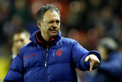 Caparros se sentará por primera vez en el banquillo nazarí 