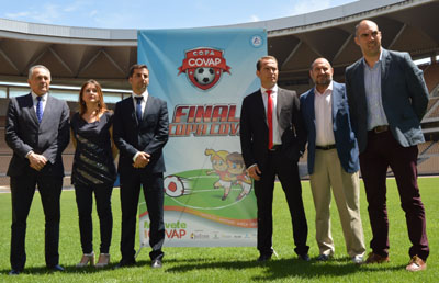 Presentación de la final de la II Copa COVAP