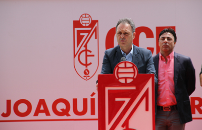 Caparrós ha tenido una presentación de estrella 