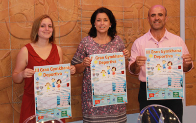 Presentación de la Gymkhana deportiva 