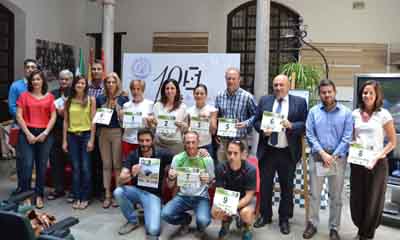 Acto de presentación de la prueba solidaria 