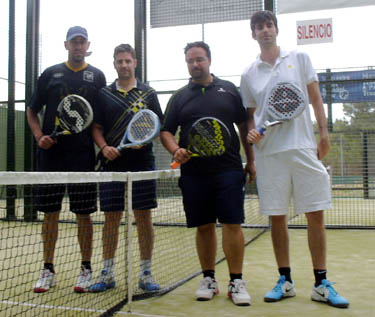 El torneo de tenis y pádel entra en su recta final (GRJ)