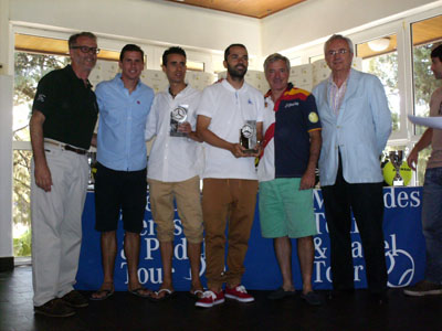 Entrega de trofeos 