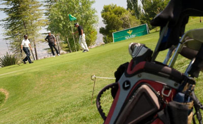 El golf tiene un gran número de adeptos 