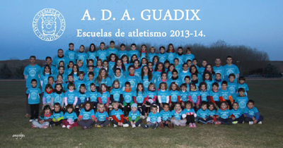 Las escuelas de atletismo gana adeptos cada año 