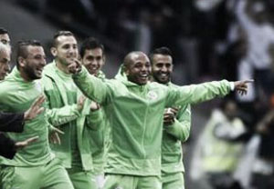 Brahimi ya sabe lo que es ser suplente con Argelia 