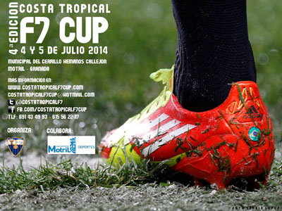 Cartel de esta nueva edición del Costa Tropical F7 Cup