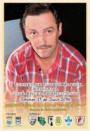 Cartel del Torneo Memorial José Ángel Franco Novo 