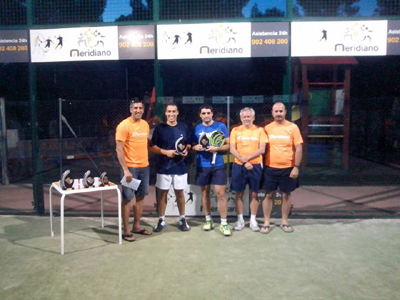 Algunos de los participantes en el torneo 