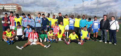 El fútbol puede actuar como un gran instrumento de integración 