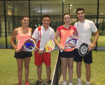 Algunas de las parejas participantes 