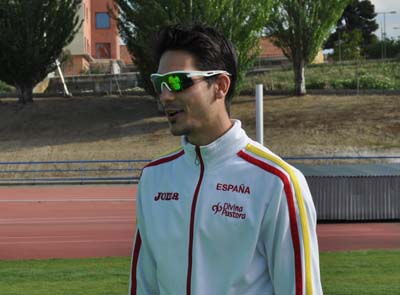 Amezcua centra su preparación para el Europeo de Zurich 
