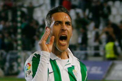 Abel Gómez ha celebrado un nuevo ascenso a Primera 