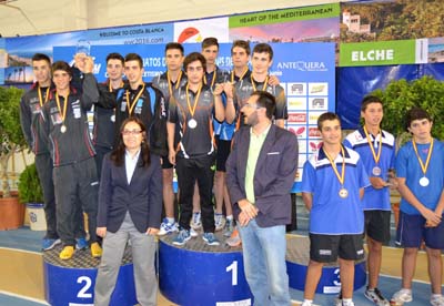 El equipo de La Zubia ha conseguido un gran triunfo