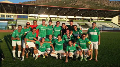 El equipo granadino ha cuajado una gran actuación 