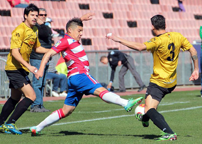El Granada B va cerrando su pretemporada (JOSÉ M. ROMERO)