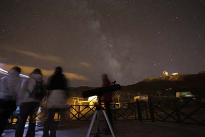 Sierra Nevada ofrece en verano un gran número de actividades 