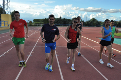 Paquillo sigue ligado al mundo del atletismo