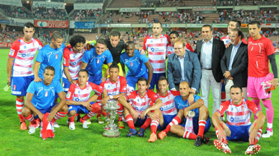 El Granada quiere volver a alzarse con el triunfo en el Trofeo Diputación 