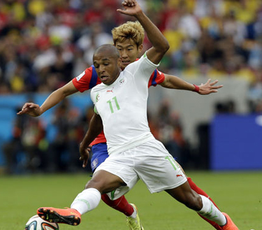 Brahimi ha dejado muestras de su calidad en el Mundial de Brasil 