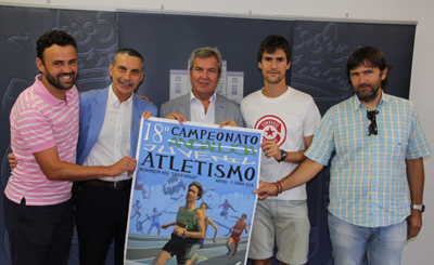 Presentación del Campeonato de Atletismo 