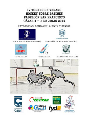 Cartel del torneo de verano 