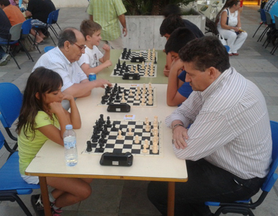 Veteranos y noveles se midieron en este apasionante torneo 