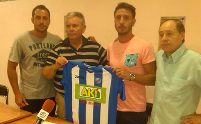 Presentación de Javi Martin y Viti 