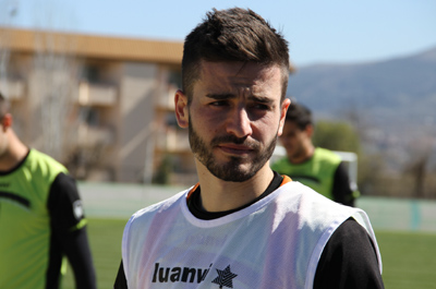 Fran Rico ya está listo para comenzar la pretemporada (GRJ)