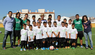 Participantes en el Campun Iundenia de Calahonda 