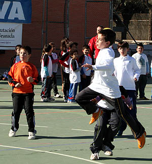 La Ciudad Deportiva de Diputación acogió el encuentro 