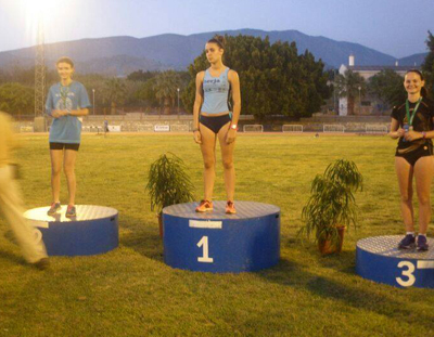 Marina Rodríguez se subió al segundo lugar del pódium 