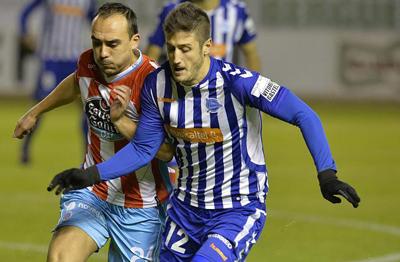 Toti volverá al Alavés, donde ha rendido a gran nivel (LFP)