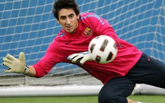 Oier Olazábal, nuevo portero del Granada CF