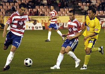 Lucena es un fijo en el once de Braojos (Paco Ayala)