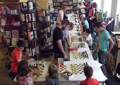Fue un día de ajedrez en Guadix 
