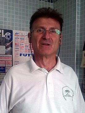 Jorge García Tejeda, presidente Cúllar Vega CF