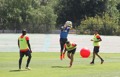 Los jugadores han comenzado a trabajar conceptos en ataque y defensa 