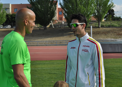 Amezcua sigue firmando buenas actuaciones 