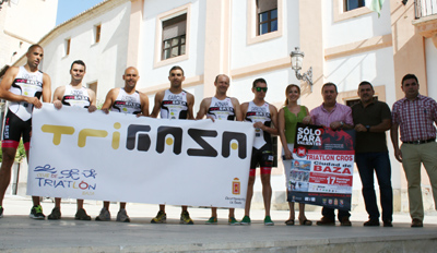 Presentación del triatlon Ciudad de Baza 