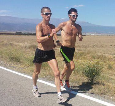 Paquillo y Heffernan no detienen sus entrenamientos 
