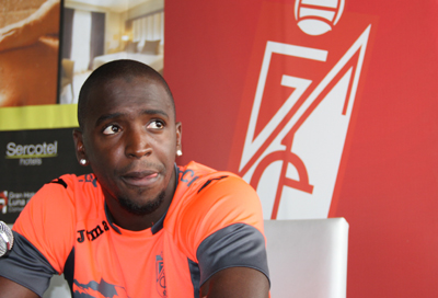 Sissoko llega con ganas de triunfar en el Granada (GRJ)