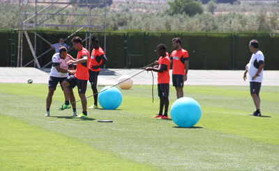 Los jugadores van a descansar durante dos días 